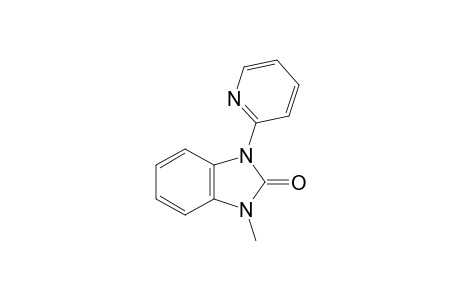 1-methyl-3-(2-pyridyl)-2-benzimidazolinone