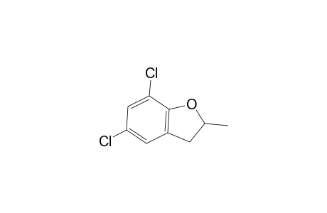 Benzofuran, 5,7-dichloro-2,3-dihydro-2-methyl-
