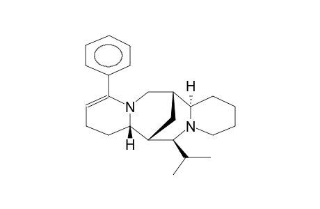 2-PHENYL-17-ISOPROPYL-2-DEHYDROSPARTEINE