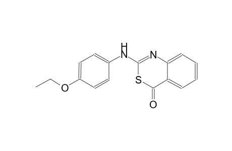 2-(4-ethoxyanilino)-4H-3,1-benzothiazin-4-one