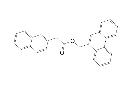 9-Phenanthrylmethyl 2-naphthylacetate
