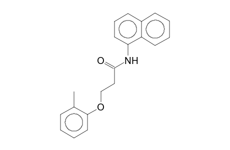 3-(2-Methylphenoxy)-N-(1-naphthalenyl)propanamide