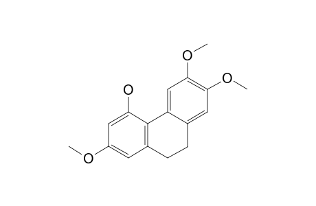 4-HYDROXY-2,6,7-TRIMETHOXY-9,10-DIHYDROPHENANTHRENE