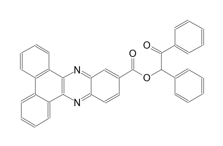 2-oxo-1,2-diphenylethyl dibenzo[a,c]phenazine-11-carboxylate