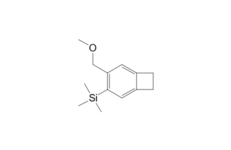 Silane, [4-(methoxymethyl)bicyclo[4.2.0]octa-1,3,5-trien-3-yl]trimethyl-