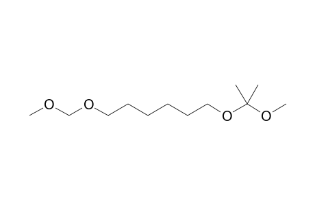1-(methoxymethoxy)-6-(1-methoxy-1-methyl-ethoxy)hexane