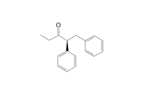 (S)-1,2-Diphenylpentan-3-one