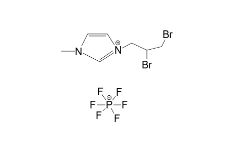 1-(2,3-DIBROMOPROPYL)-3-METHYLIMIDAZOLIUM-HEXAFLUOROPHOSPHATE