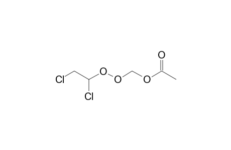 1,2-DICHLOROETHYL-ACETOXYMETHYL-PEROXIDE