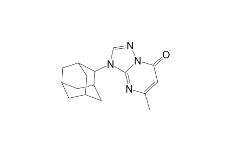 3-Adamantyl-5-methyl-1,2,4-triazolo[1,5-a]pyrimidin-7-one