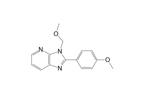 N(3)-Methoxymethyl-2-(4-methoxyphenyl)-3H-imidazo[4,5-b]pyridine