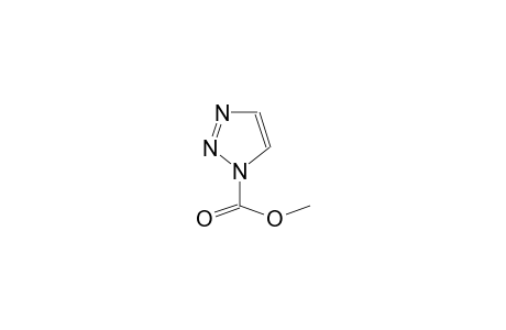 1H-1,2,3-Triazole-1-carboxylic acid, methyl ester