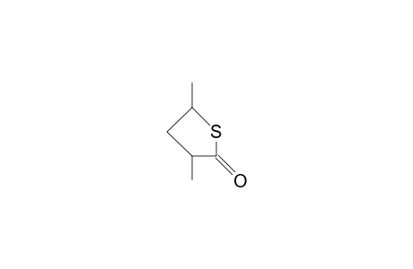 trans-2,4-Dimethyl-tetrahydro-2-thiophenone