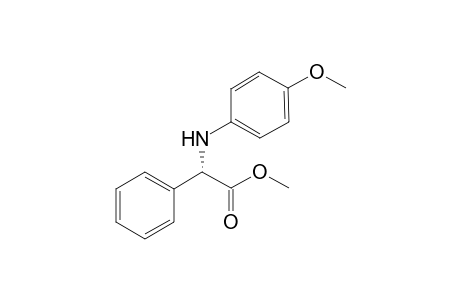 (S)-Methyl-2-((4-methoxyphenyl)amino)-2-phenylacetate