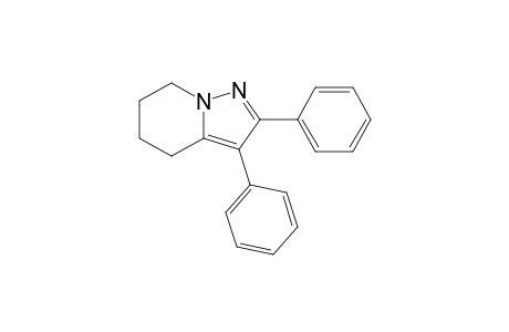 2,3-Diphenyl-4,5,6,7-tetrahydropyrazolo[1,5-a]pyridine
