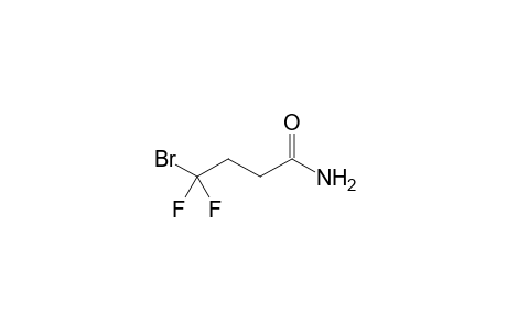 4-Bromo-4,4-difluorobutyramide