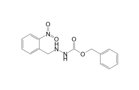 N1-Benzyloxycarbonyl-N2-(2-nitrobenzyl)hydrazine