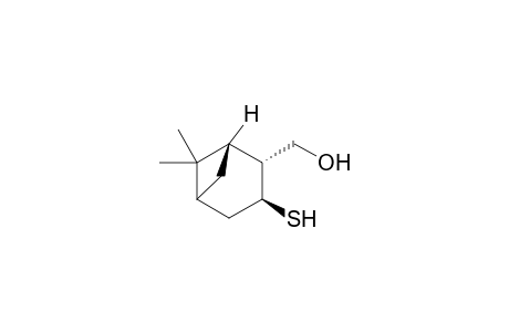 (1S,2R,3S)-2-Hydroxymethyl-6,6-dimethyl-3-mercaptobicyclo[3.1.1]heptane