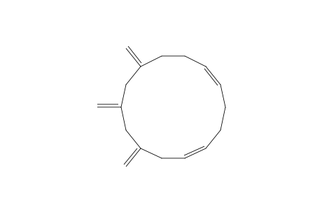 1,5-Cyclotetradecadiene, 8,10,12-tris(methylene)-