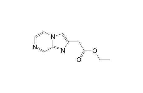 2-(ETHOXYCARBONYLMETHYL)-IMIDAZO-[1,2-A]-PYRAZINE