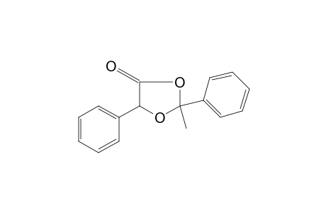 2,5-DIPHENYL-2-METHYL-1,3-DIOXOLAN-4-ONE