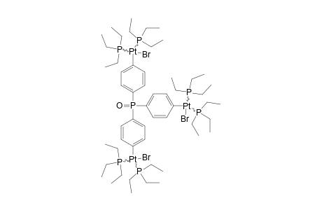 TRIS-[4-(TRANS-PT(PET3)2BR)PHENYL]-PHOSPHINE-OXIDE