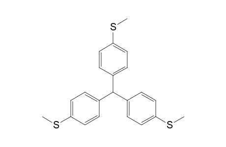 1-[bis[4-(methylthio)phenyl]methyl]-4-(methylthio)benzene