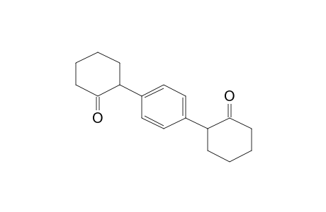 Benzene, 1,4-bis(cyclohexan-2-one-1-yl)-