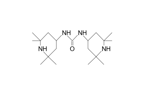 1,3-Bis(2,2,6,6-tetramethyl-4-piperidinyl)-urea
