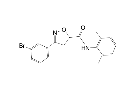 5-isoxazolecarboxamide, 3-(3-bromophenyl)-N-(2,6-dimethylphenyl)-4,5-dihydro-