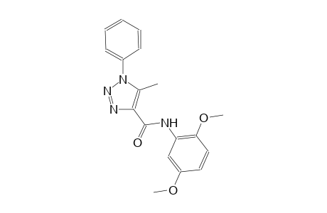 1H-1,2,3-triazole-4-carboxamide, N-(2,5-dimethoxyphenyl)-5-methyl-1-phenyl-