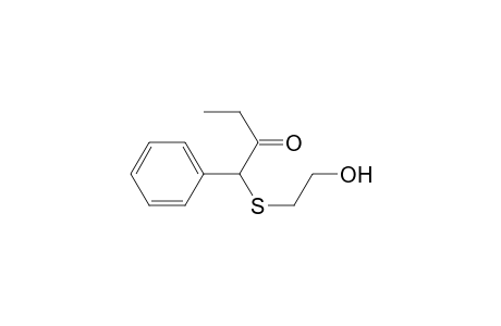 1-(2-hydroxyethylsulfanyl)-1-phenyl-butan-2-one