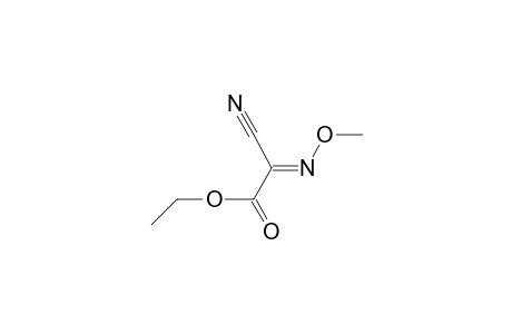 Cyano(ethoxycarbonyl)methoxyiminomethane