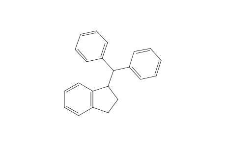 1-(Diphenylmethyl)-2,3-dihydro-1H-indene