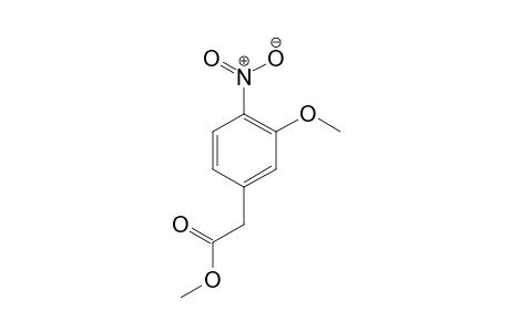 Methyl 3-methoxy-4-nitrophenylacetate