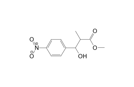 Rac-anti-Methyl 3-Hydroxy-2-methyl-3-(4-nitrophenyl)propanoate