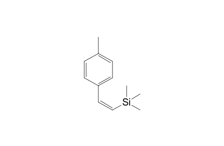 Trimethyl-[(Z)-2-(4-methylphenyl)ethenyl]silane