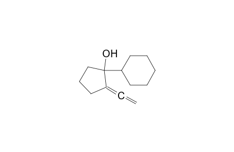 1-cyclohexyl-2-ethenylidene-1-cyclopentanol