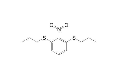 2,6-Bis(propylthio)nitrobenzene