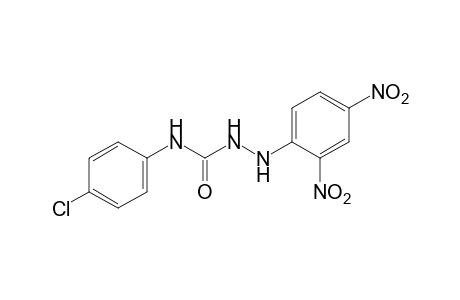 4-(p-chlorophenyl)-1-(2,4-dinitrophenyl)semicarbazide