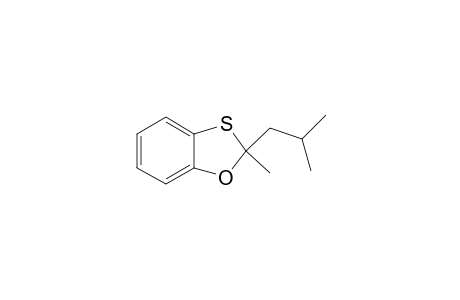 2-isobutyl-2-methyl-1,3-benzoxathiole
