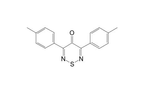 3,5-Di(p-tolyl)-4H-1,2,6-thiadiazin-4-one