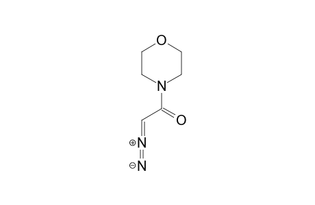 2-diazo-1-morpholinoethanone