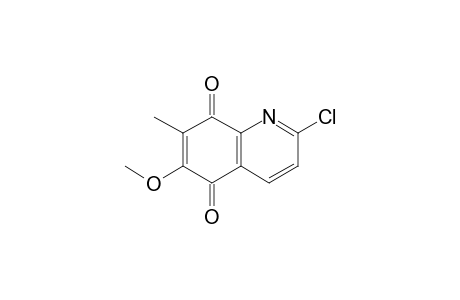 2-Chloro-6-methoxy-7-methyl-5,8-quinolinedione