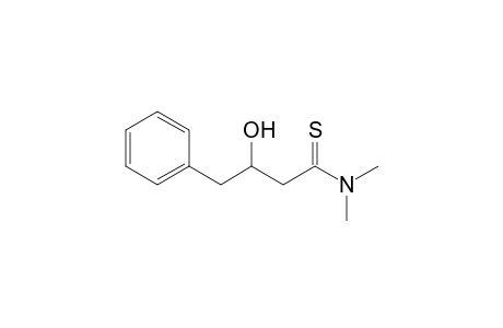N,N-Dimethyl-3-hydroxy-4-phenylbutanethioamide