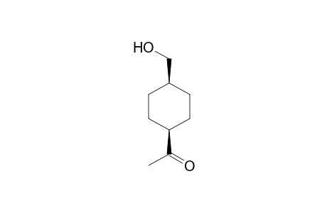 cis-1-(4'-hydroxymethyl-cyclohexyl)ethanone
