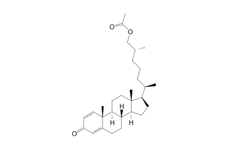Cholesta-1,4-dien-3-one, 26-(acetyloxy)-, (25R)-