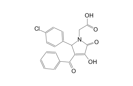 [3-benzoyl-2-(4-chlorophenyl)-4-hydroxy-5-oxo-2,5-dihydro-1H-pyrrol-1-yl]acetic acid