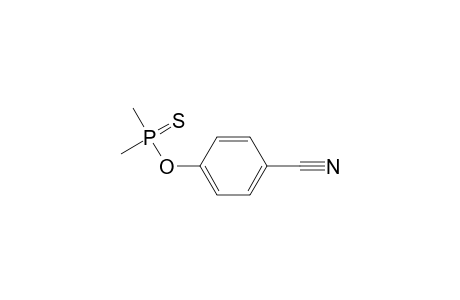 O-(4-cyanophenyl) dimethylphosphinothioate