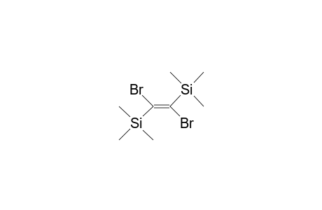 1,2-Dibromo-1,2-bis(trimethylsilyl)-ethylene